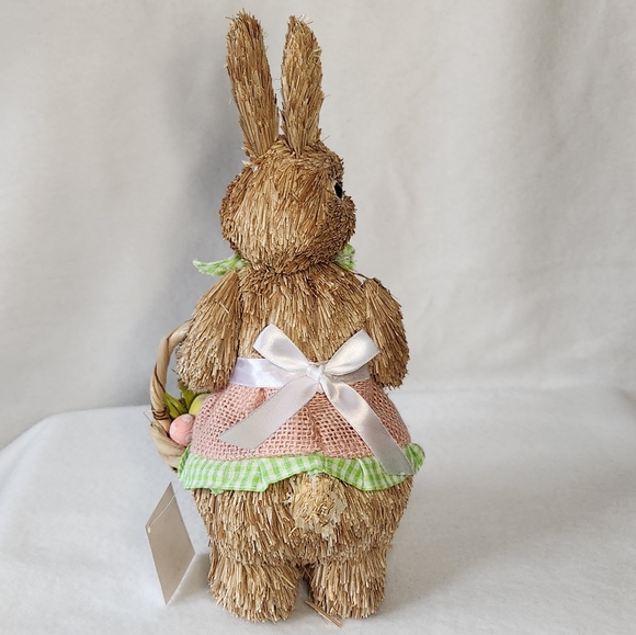 Hobby Lobby Textured Brown Easter Bunny Natural Decor - Picture 4 of 11